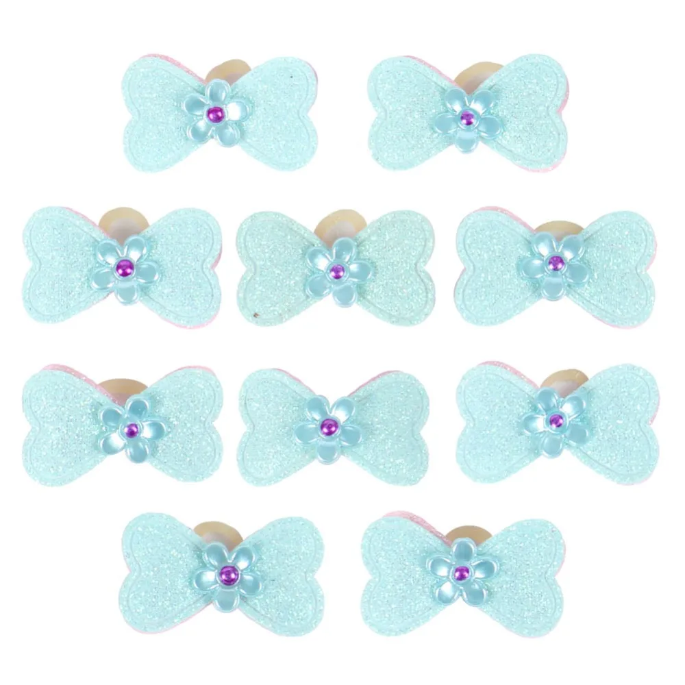 Банты для собак 10/20 штук длинных волос щенка маленькой породы Йоркширский терьер