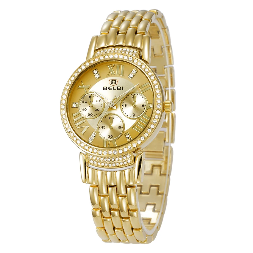 Relojes mujer 2019 Luxury Brand Fashion Ladies Watches Folding Clasp With Safrty Waterproof Quartz-watch Zegarki Damskie | Наручные часы