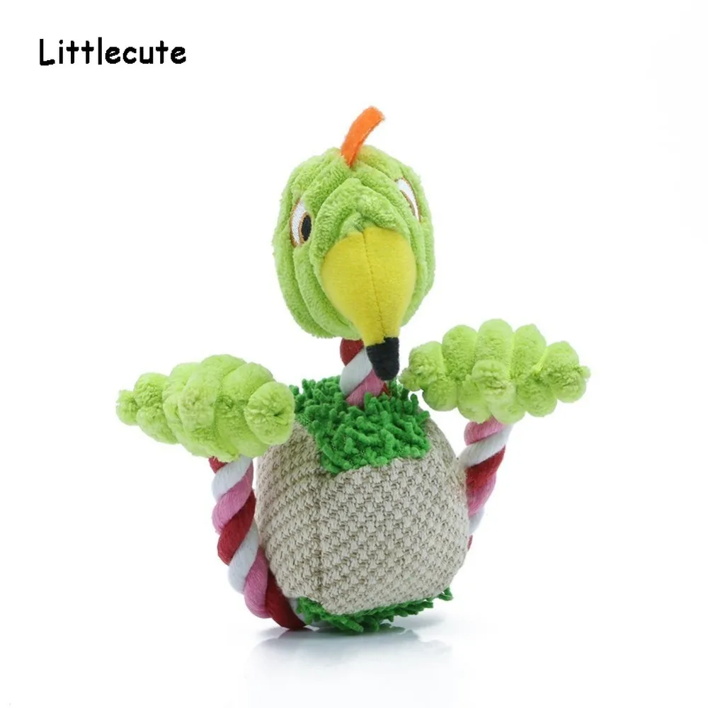 Игрушки для домашних животных 28*6 см плюшевая собака в форме птицы игрушки