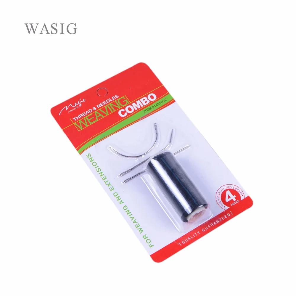 Вентилируемая игла для волос 1 рулон 3 шт. инструменты плетения и наращивания