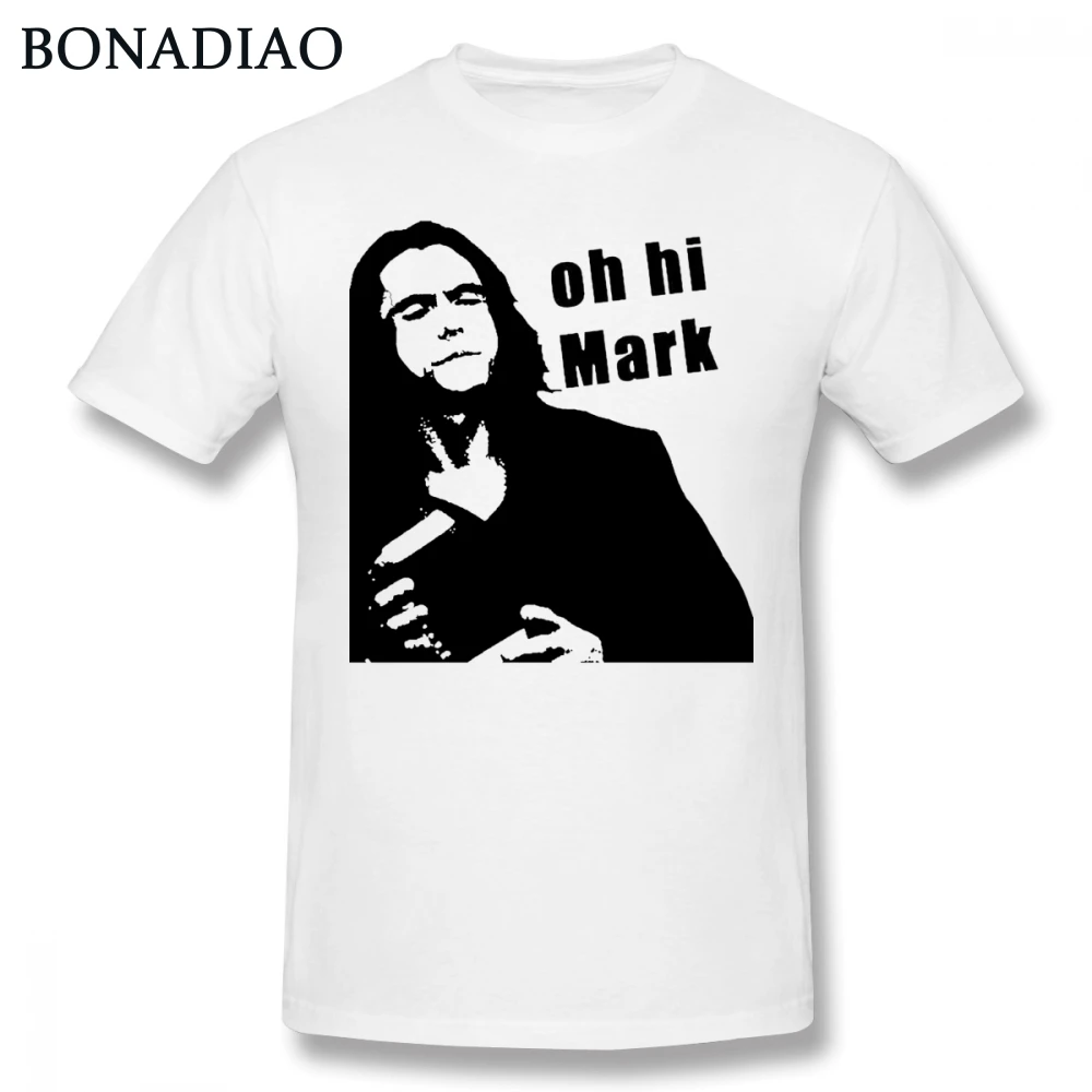 Crewneck Винтаж Стиль номер Tommy Wiseau Цитата Тройник Для мужчин для отдыха с круглым