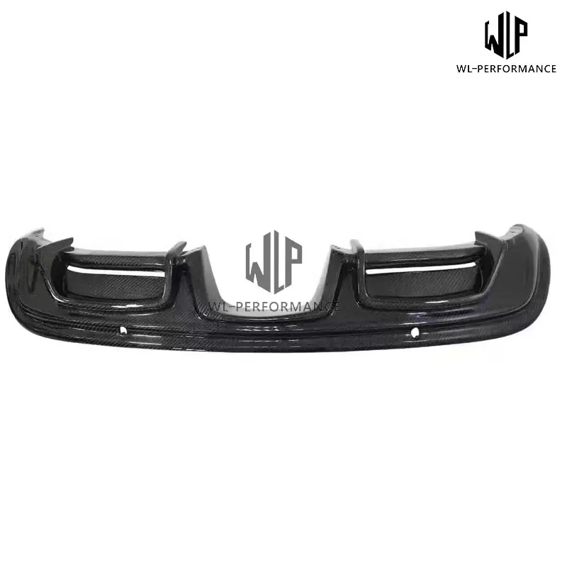 718 Комплект кузова автомобиля 13 шт. углеродное волокно передний задний диффузор