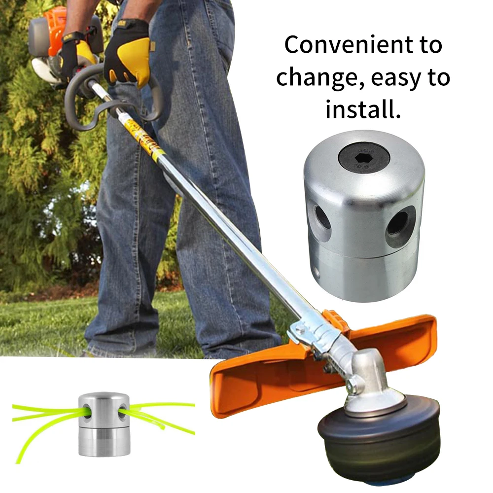 Алюминиевая газонокосилка триммер с 4 линиями|Маховики эластичные муфты и