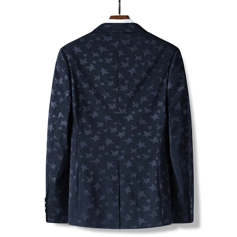 Мужской пиджак новинка 2017 высококачественный модный костюм в британском стиле