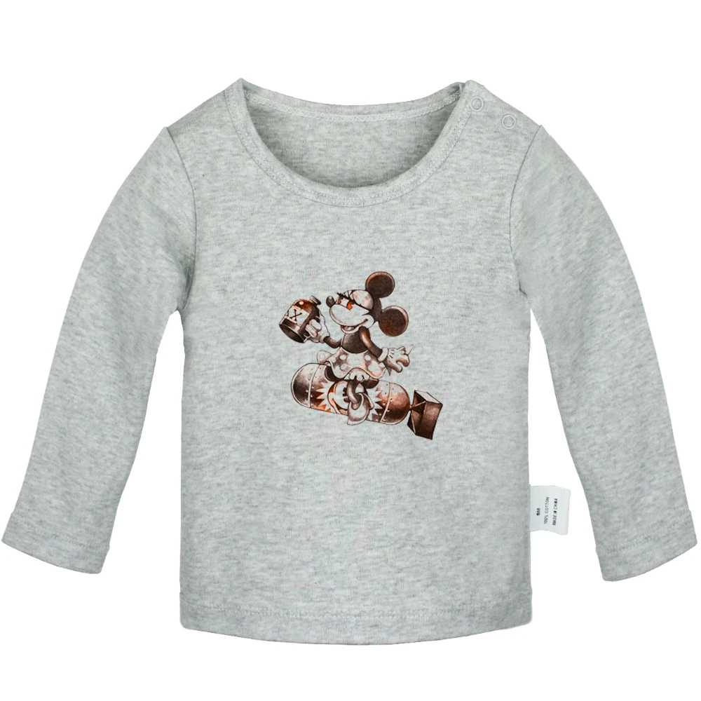 Star Wars Alice In Wonderland The Princess and the Frog Newborn Baby T-Shirts Toddler Graphic Long Sleeve Solid color Tee Tops | Детская