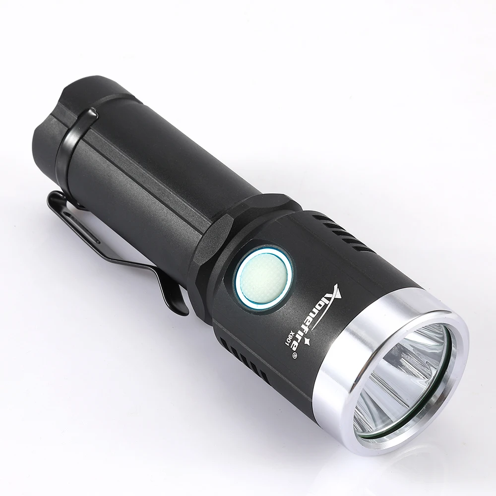 AloneFire X901 usb светодиодный фонарик 26650 перезаряжаемые CREE XML L2 заполняющий свет