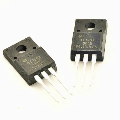 10 шт./лот тиристорный высокого напряжения 16A 800V TO 220 BT139 электронный компонент 220F|thyristor|thyristor high voltage |