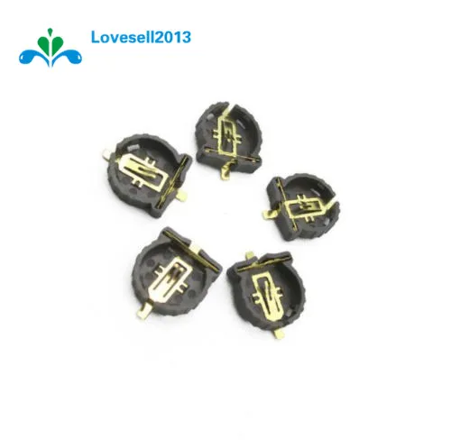 

20pcs Computer Button 3V Battery Holder Conntor Socket Case CR1220