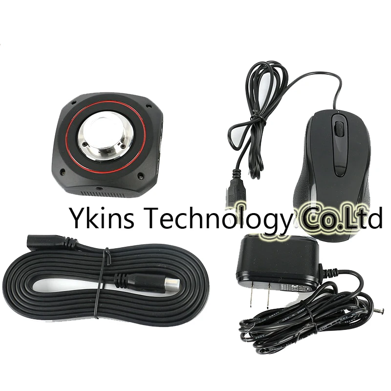 Управление мышью 1080P HDMI USB цифровая промышленная калибровка микроскопа камера +