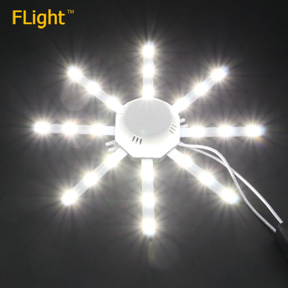 Новый СВЕТОДИОДНЫЙ Потолочный Свет Лампы 5730SMD 24LED 220-240 В 12 Вт Высокое яркая Лампа