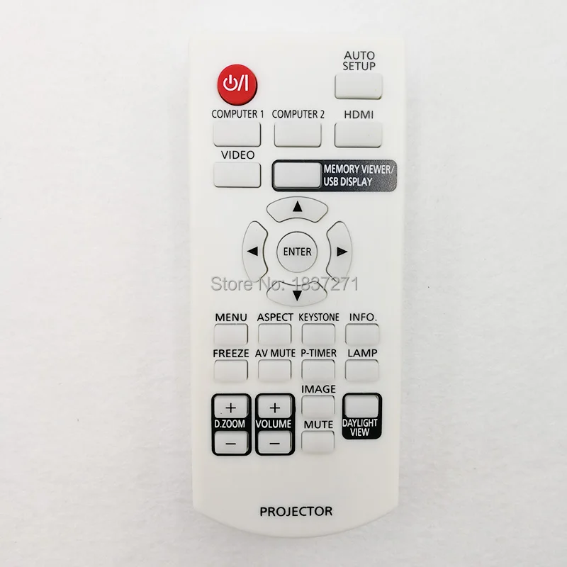 Оригинальный пульт дистанционного управления для panasonic PT LW362 LW330 LW280 LB360 LB330 LB300 LB280