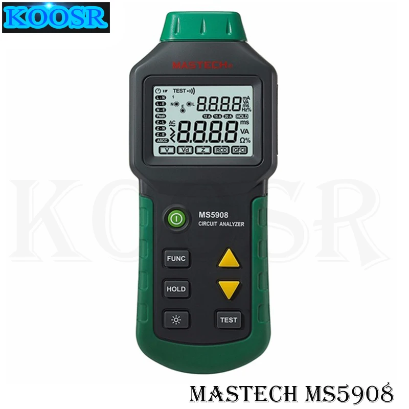 MASTECH MS6810 высокая скорость Тестирование мульти сетевой кабель тестер метр RJ45 BNC тесты для коаксиального кабеля