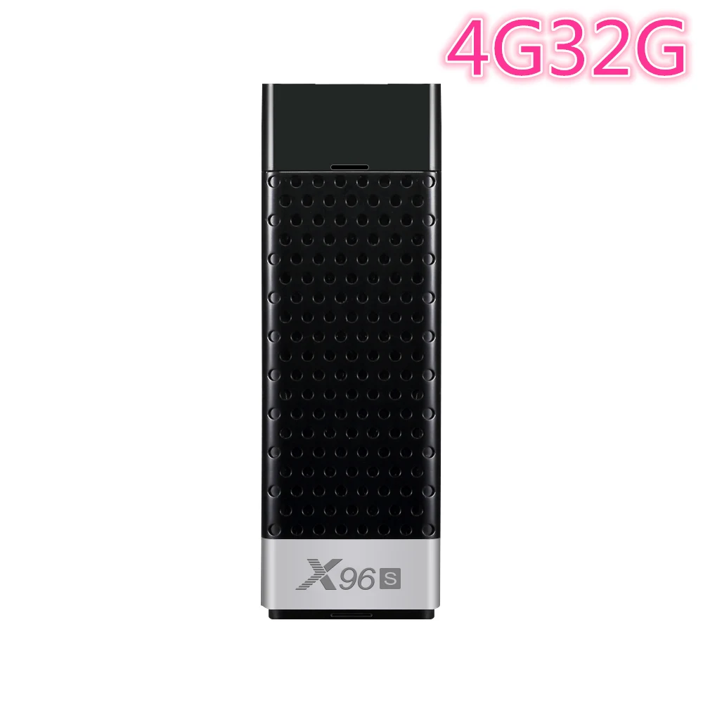 X96S 4G32G Новинка 2019X96 S android 8,1 ТВ-карта amlogic s905Y2 H.265 2,4/5G wifi BT4.2 ядро 64 бит cortex a53 PK x96 mi ni mi box tv box - Цвет: X96S 4G32G