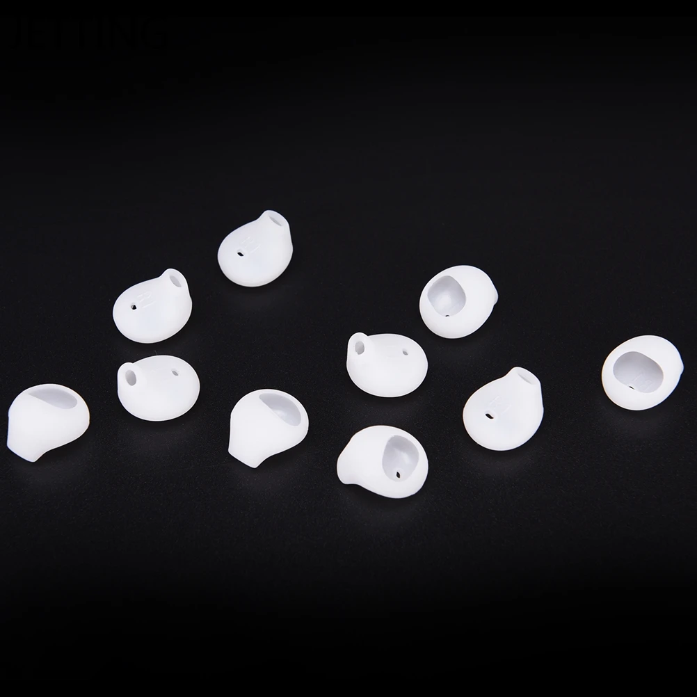 Силиконовый чехол для наушников Jetting 10 шт./лот амбушюры вкладыши Samsung S6 S7 edge