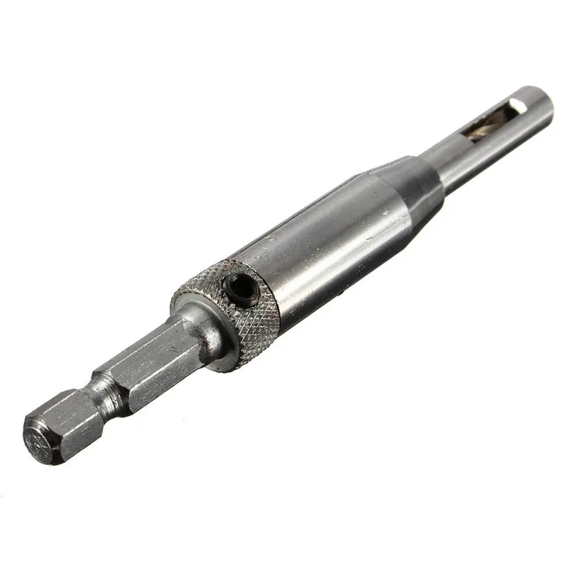 DEKO 4 шт Профессиональный 5/6" 7/64" 9/6" 11/64" деревообрабатывающий сверло для дверей, окон, HSS Самоцентрирующийся шарнир