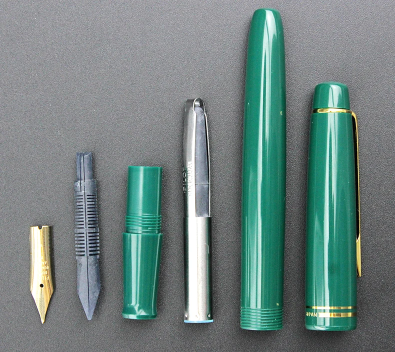 Оригинальная перьевая ручка pilot 78 г позолоченный зажим и Экстра-тонкая практика