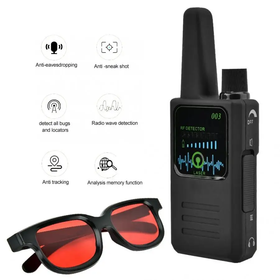 M003 многофункциональная анти шпионская камера с беспроводным детектором сигнала