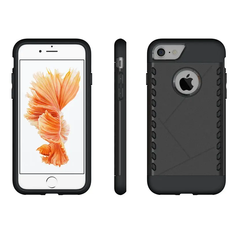 Жесткий Пластик Телефон Случае Для iphone 6 Чехол для iPhone s плюс 7 Плюс Роскошные
