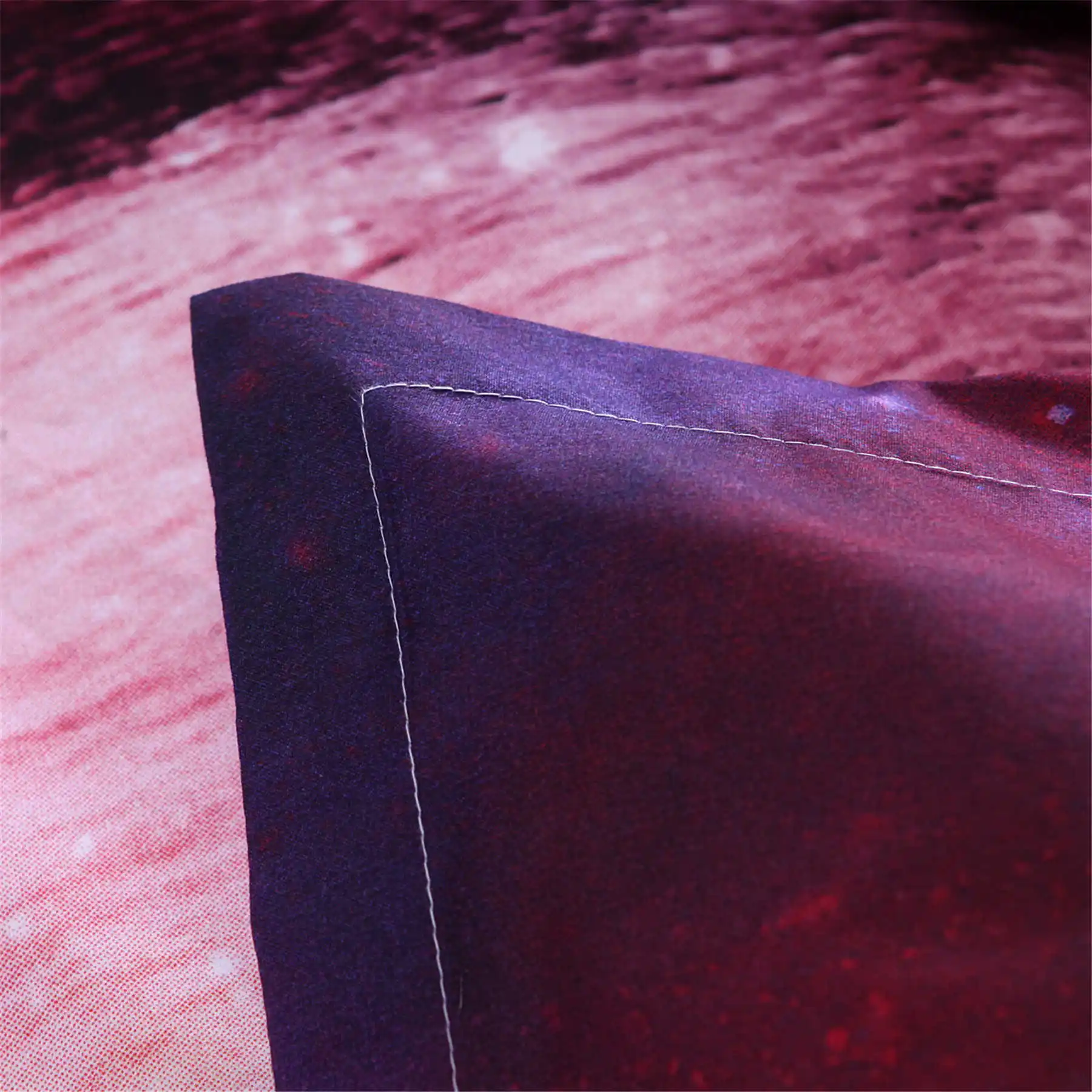 Комплект постельного белья с рисунком звездного волка 2/3 мягкий Семейный