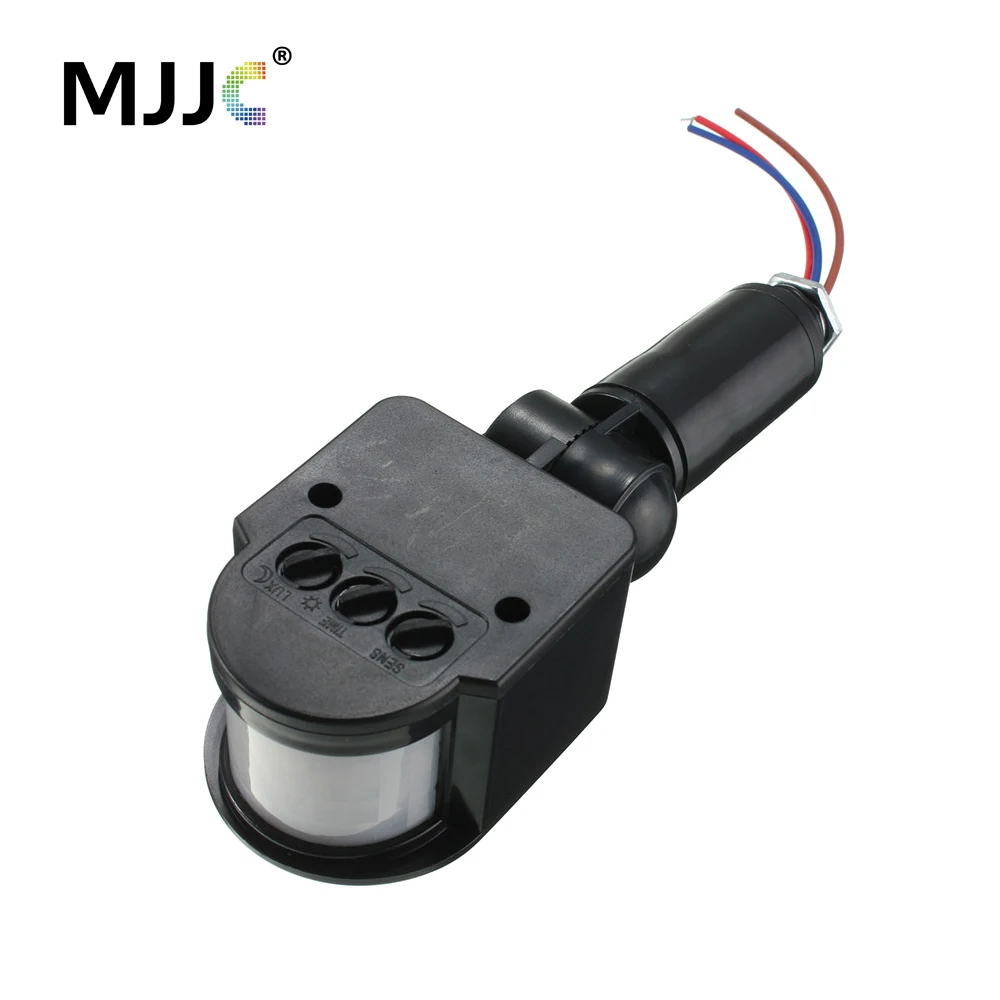 LED Motion Sensor 12 В 220 Автоматический Инфракрасный ПИР Детектор 180 Градусов Вращающийся