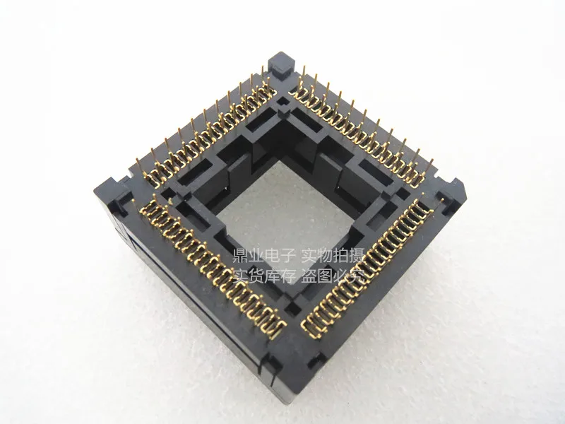 Opentop для IC120-0844-303 PLCC84 100% новый и оригинальный IC тестовый Блок Программирование