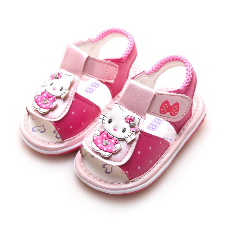 Продвижение 2016 новинка детских сандалий летний ребенок девочек сандалии