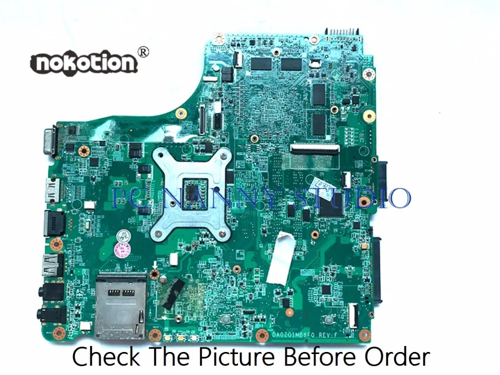 Материнская плата PCNANNY для ACER Aspire 4820TG материнская ноутбука MBRDC06002 DA0ZQ1MB8F0 HM55 DDR3