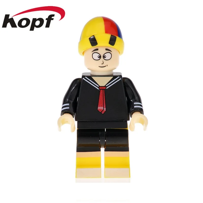 KF484 Without Box KF6044 одной продажи Супер Герои Томми Чонг Чич Marin Баффи-кирпичи-истребительница вампиров строительные блоки детские подарочные игрушки - Цвет: KF484 Without Box