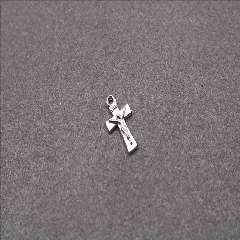 Маленький католический браслет с бусинами и изображением Иисуса трубы 200 шт.