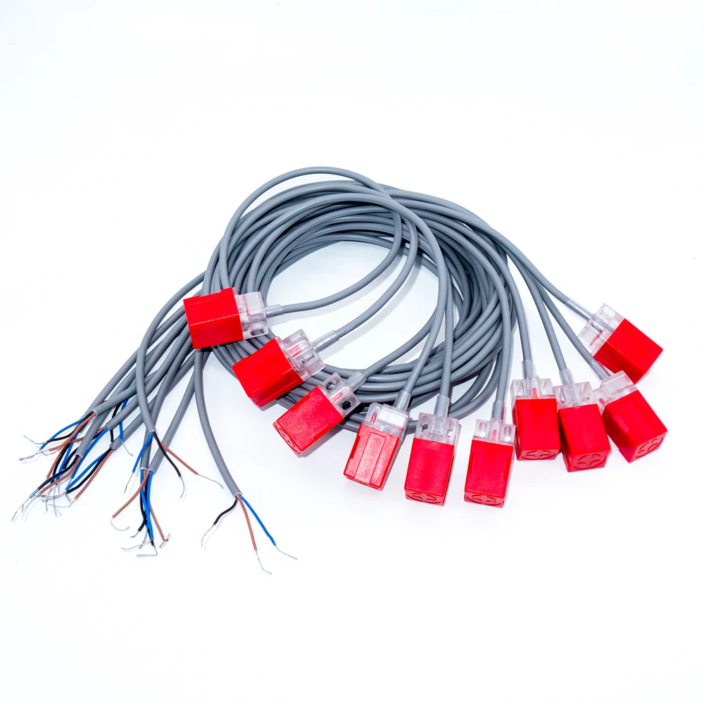 Panlongic 10 шт. PL 08N индуктивный датчик приближения переключатели 8 мм DC10 30V NPN нет