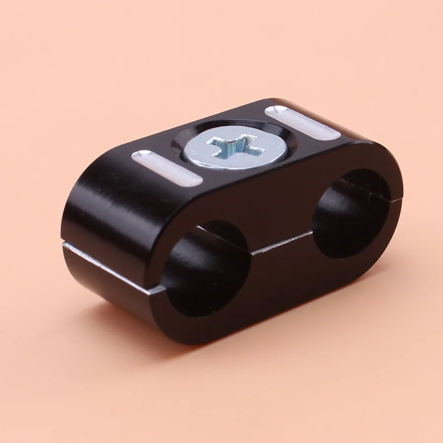 Зажимы для троса тормозной дроссельной заслонки мотоцикла 1 шт. универсальные