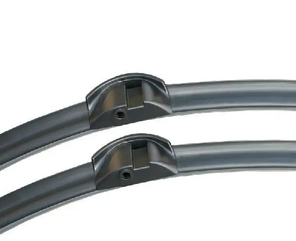 Free shipping car wiper blade for vw Volkswagen touareg 2008-2014 Soft Rubber WindShield Wiper Blade 2pcs/PAIR deflector window |