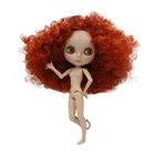 Кукла Neo Blythe, шарнирная кукла Blyth, без одежды, с матовым лицом, можно менять макияж и одежду, 16 шарнирных кукол