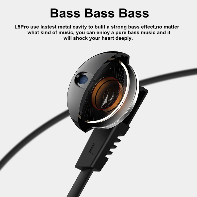 Langsdom L5B/L5Pro, Bluetooth наушники с микрофоном, беспроводные наушники, Bluetooth наушники, полувкладыши, спортивные, fone de ouvido, bluetooth