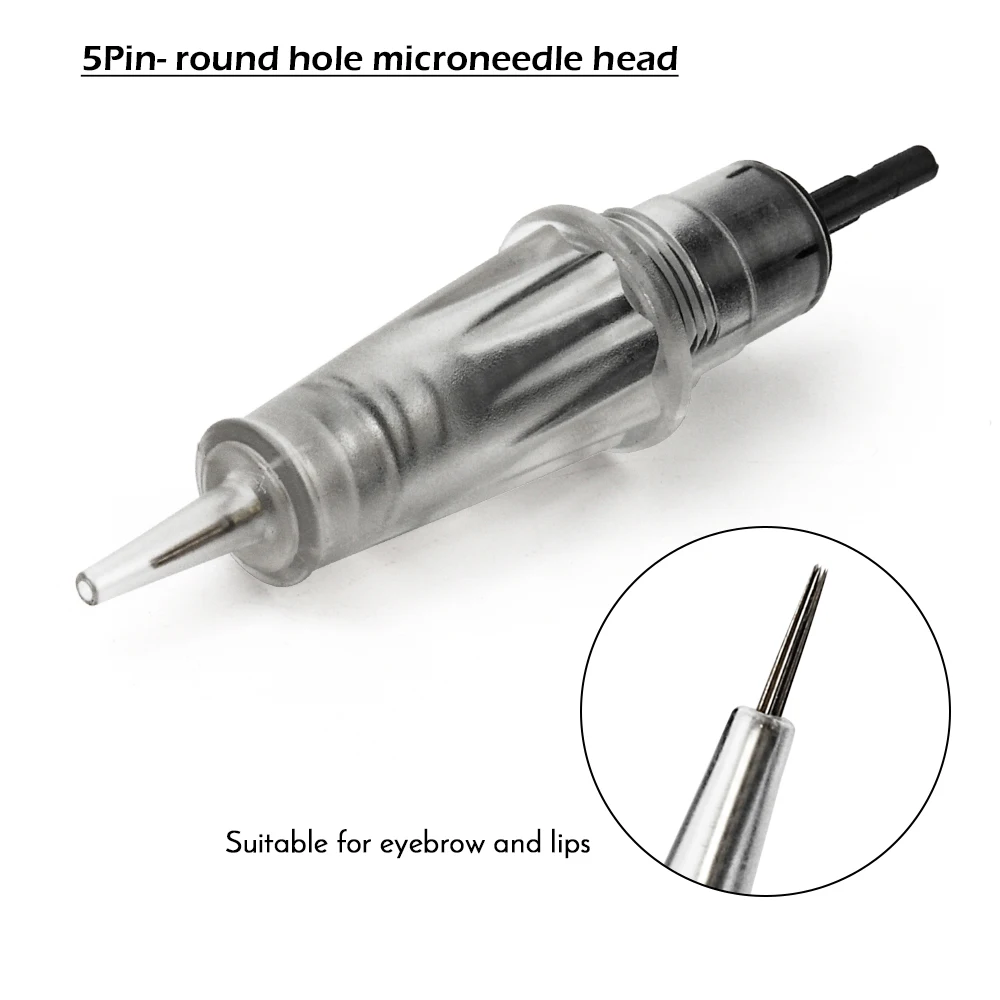 10 шт. Сменные винтовые картриджи для микро иглы derma pen 9 pin/12 pin/36 pin/nano Micro Nano Иглы для татуировки