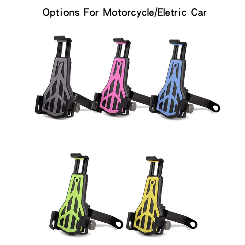 Гибкий держатель для телефона 3 5 6 дюйма крепление на велосипед мотоцикл