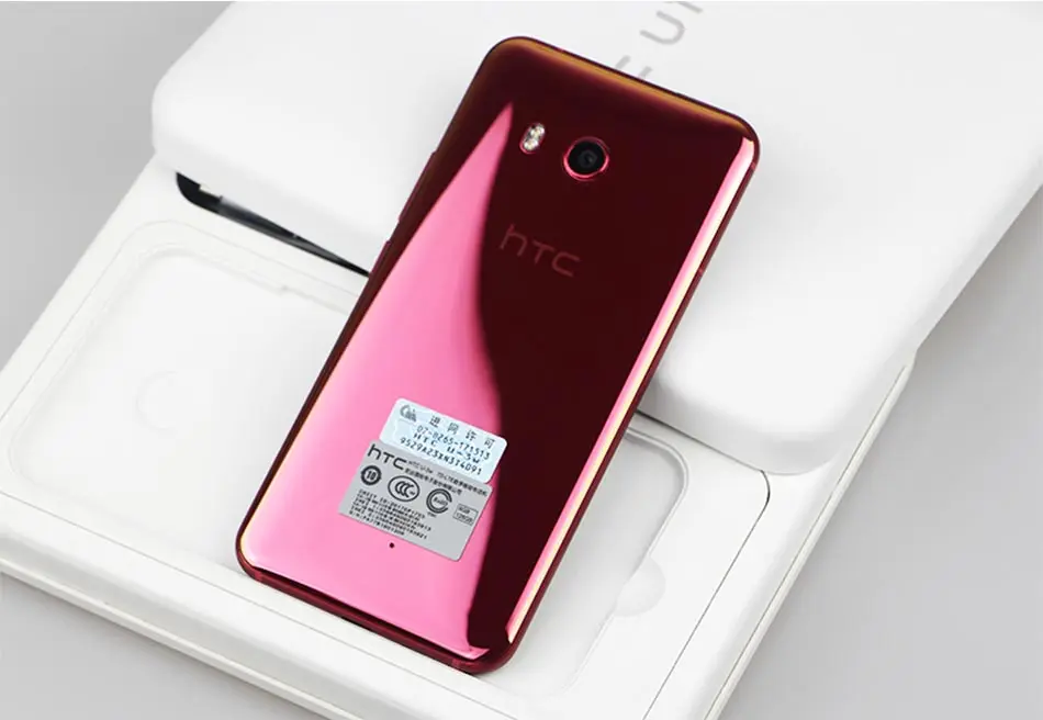 Мобильный телефон htc U11 LTE, Восьмиядерный процессор Snapdragon 835, IP67, водонепроницаемый, 6 ГБ ОЗУ, 128 Гб ПЗУ, 5,5 дюйма, 2560x1440 p, две sim-карты