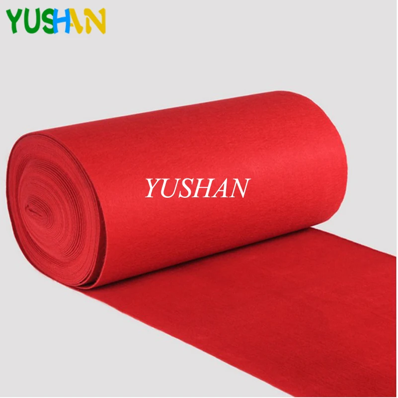 10 м/15 м ковер для пола свадебного прохода полиэстер большой красный фото стенда