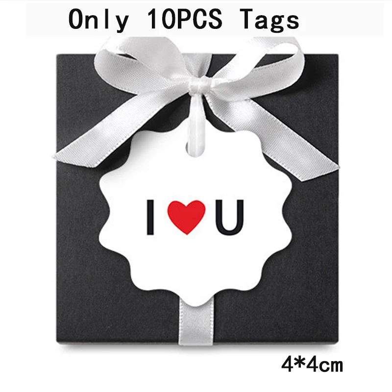 10pc 6 10 шт., подарок на день рождения, свадьбу, подарок на крестины, коробка, сумка, бирка, маленькие брендовые аксессуары, праздничная открытка, подарок на день рождения, милый мальчик или девочка - Цвет: 10pc 6
