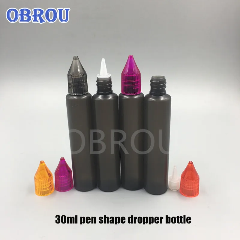 Бесплатная доставка 100 шт. низкая цена 30 мл черная полиэтиленовая пластиковая