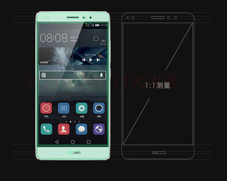 9H Премиум полное покрытие закаленное стекло для huawei mate 8 mate 9 mate S Защита экрана Защитная пленка полная защита тела