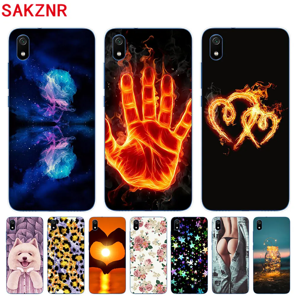 Case for Xiaomi Redmi 7A 5.45&quot Cover Silicone TPU Soft Funda Phone |
