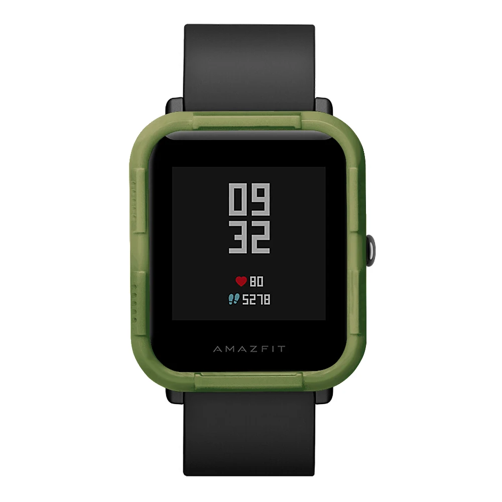 Защитный чехол для Xiaomi Amazfit Bip Youth Watch Жесткий Чехол из поликарбоната защитный