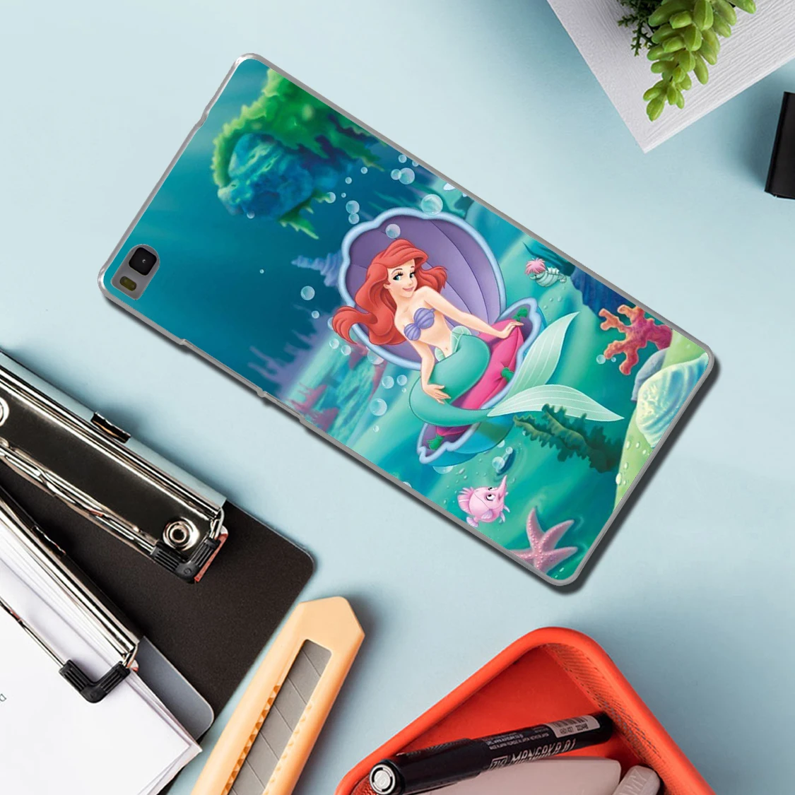 Чехол Lavaza с аниме маленькая русалочка для Huawei P30 P20 P9 P10 Plus P8 Mate 20 Pro Lite Mini 2016 2017 P smart