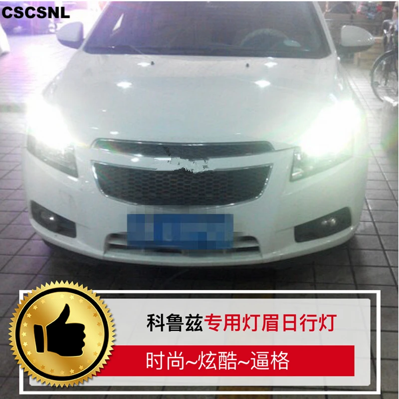 CSCSNL 2 шт. украшение для автомобильных фар с указателем поворота Chevrolet Cruze 2009 2014 12 В