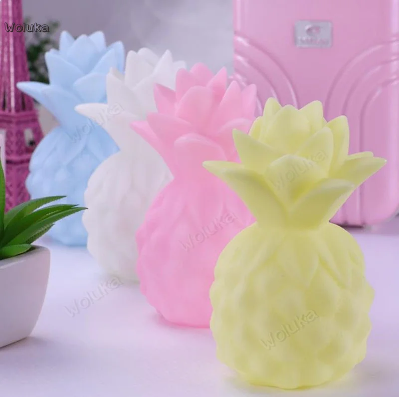 3 шт. детский светящийся ночник с улыбающимся лицом|Ночники| |