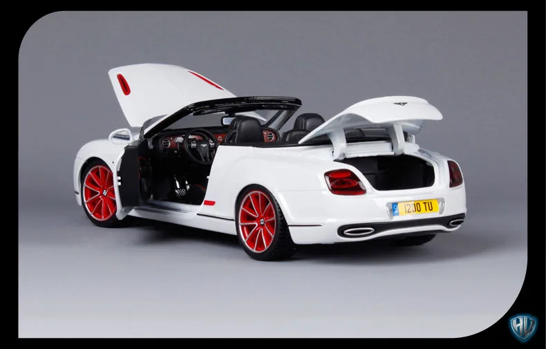 Bburago 1:18 Континентальный суперспортивный конвертируемый ISR спортивный автомобиль литая модель автомобиля игрушка Новинка в коробке 11035