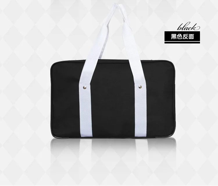 Сумка унисекс для косплея черный и синий Повседневный Рюкзак|classroom accessories|backpack