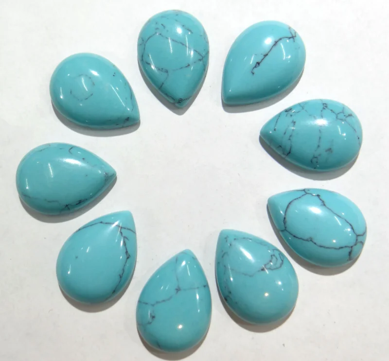 30 шт./лот натуральный кварцевый кристалл малахит кабошон с кабоoch без отверстий