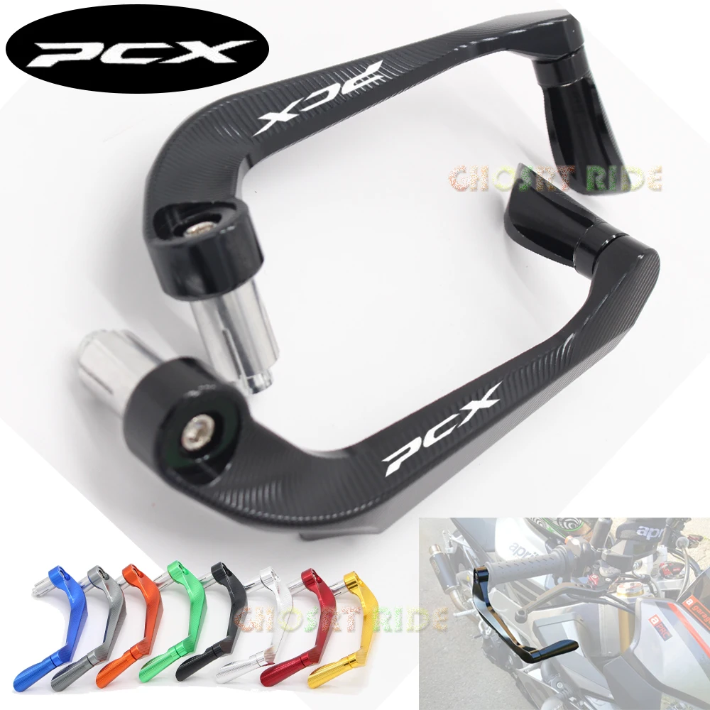Для HONDA PCX 125 PCX125 PCX150 Универсальный 7/8 &quot22 мм мотоцикл руль сцепные рычаги